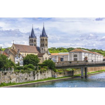 Lais Puzzle - Stiftskirche Notre-Dame (gegründet zwischen 1016 und 1031) in Melun, Frankreich - 2.000 Teile