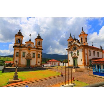 Lais Puzzle - Kirchen in Mariana, Minas Gerais, Brasilien - 2.000 Teile