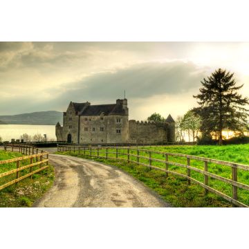 Lais Puzzle - Straße zum Parkes Castle in der Grafschaft Leitrim, Irland - 2.000 Teile