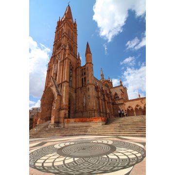 Lais Puzzle - Wunderschöner neugotischer Tempel der Muttergottes von Fatima in Zacatecas, Mexiko - 2.000 Teile