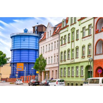Lais Puzzle - Historischer Gasspeicher in Bernau bei Berlin - 2.000 Teile