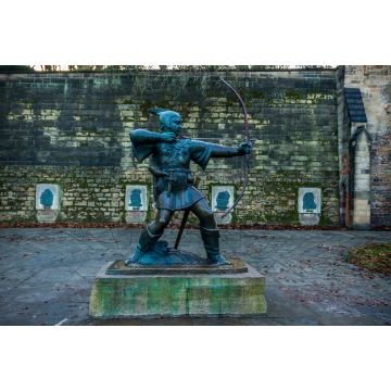 Lais Puzzle - Robin Hood-Statue, Nottingham, Nottinghamshire, England - 2.000 Teile