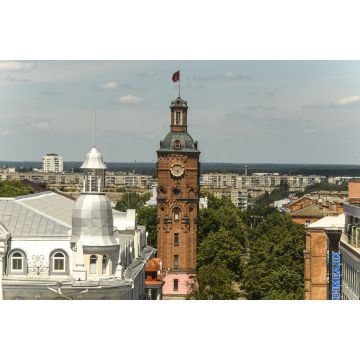 Lais Puzzle - Blick auf den alten Wasserturm, heute Museum im historischen Zentrum von Vinnytsia, Ukraine - 2.000 Teile