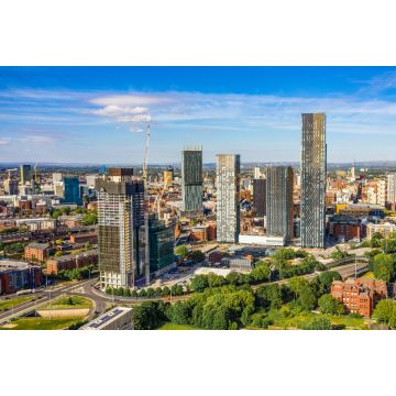 Lais Puzzle - Luftaufnahme von Manchester, England - 2.000 Teile