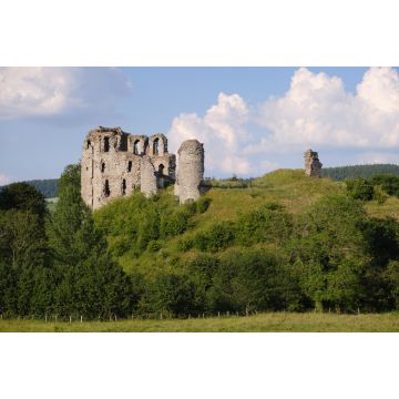 Lais Puzzle - Schloss Clun in Shropshire, England - 2.000 Teile