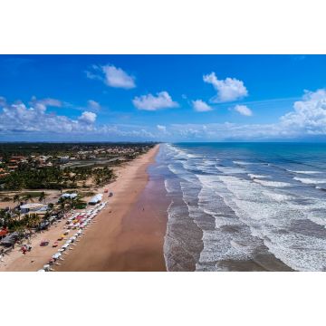 Lais Puzzle - Luftaufnahme des Strandes Refúgio in Aracaju, Brasilien - 2.000 Teile