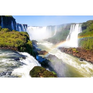 Lais Puzzle - Blick auf die Wasserfälle des iguaçu Nationalparks im Bundesstaat Paraná in Brasilien - 2.000 Teile