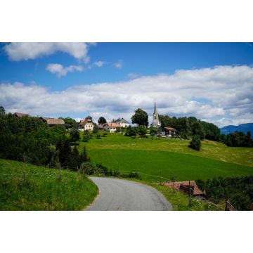 Lais Puzzle - Mountainbike-Touren und Wanderungen rund um Wolfsberg, Kärnten, Österreich - 2.000 Teile