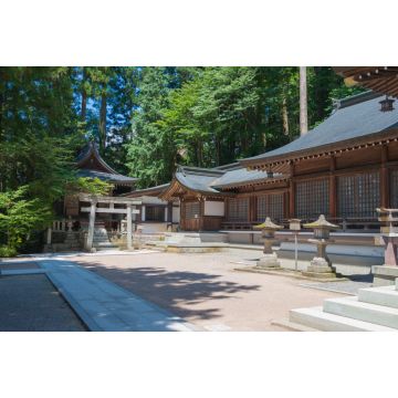 Lais Puzzle - Sakurayama Hachimangu-Schrein, Japan - 2.000 Teile