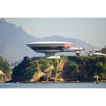 Lais Puzzle - Niemeyer Museum für zeitgenössische Kunst, Brasilien - 2.000 Teile