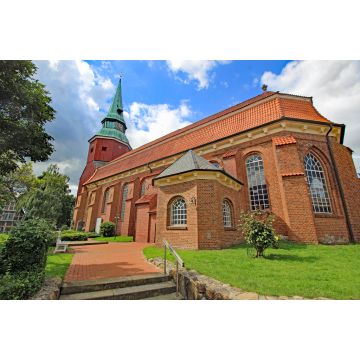 Lais Puzzle - Steinkirchen: Kirche St. Martini et Nicolai (um 1500, Niedersachsen) - 2.000 Teile