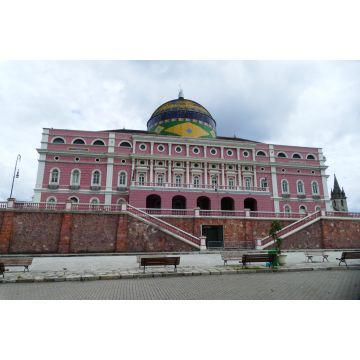Lais Puzzle - Amazonas Theater Manaus, berühmtes Wahrzeichen von Manaus, Brasilien - 2.000 Teile