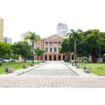 Lais Puzzle - Paz Theater in der historischen Altstadt von Belem do Para, Brasilien - 2.000 Teile