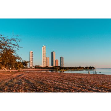 Lais Puzzle - Strandgebäude, Graciosa Strand, Brasilien - 2.000 Teile