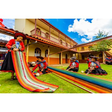 Lais Puzzle - Kantu-Weberinnen in Chincheros, Peru - 2.000 Teile