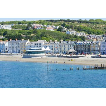 Lais Puzzle - Strandpromenade, Aberystwyth, Ceredigion, Wales - 2.000 Teile