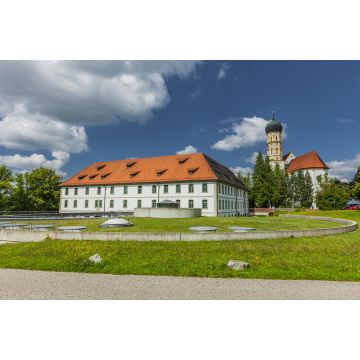 Lais Puzzle - Fürstbischöflisches Schloss und Stadtpfarrkirche St.Martin in Marktoberdorf - 2.000 Teile