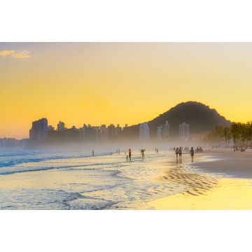 Lais Puzzle - Strand von Enseada in Brasilien in der Abenddämmerung - 2.000 Teile