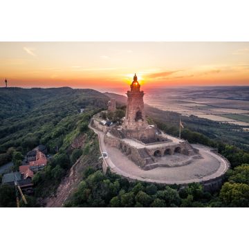 Lais Puzzle - Blick auf das Kyffhäuser-Denkmal in Thüringen, Deutschland - 2.000 Teile