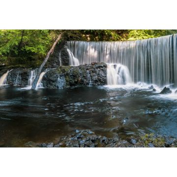 Lais Puzzle - Stauwehr, Fluss Calder, Renfrewshire, Schottland - 2.000 Teile