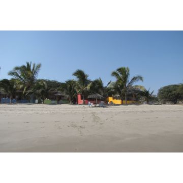 Lais Puzzle - Strand von Punta Sal, Tumbes, Nord-Peru - 2.000 Teile