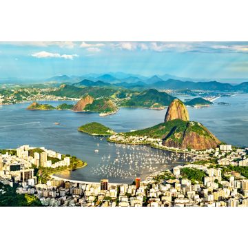 Lais Puzzle - Stadtbild von Rio de Janeiro vom Corcovado in Brasilien - 2.000 Teile