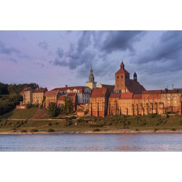 Lais Puzzle - Blick über die Weichsel zur Altstadt von Grudiadz (deutsch Graudenz), Kujawien-Pommern, Polen - 2.000 Teile