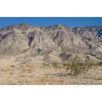 Lais Puzzle - Landschaft, Berge an der Straße von Mexicali nach Tijuana, auf der Baja-Halbinsel, MEXIKO an einem sonnigen Morgen und blauer Himmel - 2.000 Teile