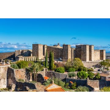 Lais Puzzle - Trujillo Schloss. Ehemaliger arabischer Alcazaba. Extremadura, Spanien - 2.000 Teile