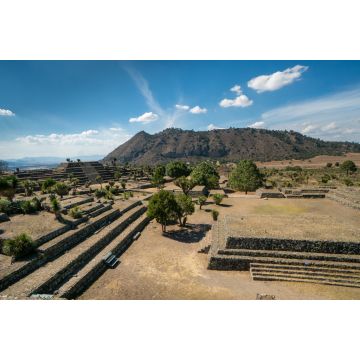 Lais Puzzle - Cantona, Puebla, Mexiko - eine mesoamerikanische archäologische Stätte mit nur wenigen Besuchern - 2.000 Teile