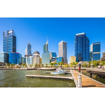 Lais Puzzle - Skyline von Perth in Westaustralien - 2.000 Teile