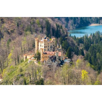 Lais Puzzle - Ansicht des Schlosses in Füssen, Bundesland Bayern, Deutschland - 2.000 Teile