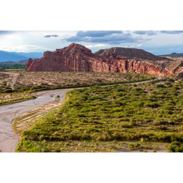 Lais Puzzle - Ansichten des Wahrzeichens Quebrada de las Conchas in Salta, Nordargentinien - 2.000 Teile