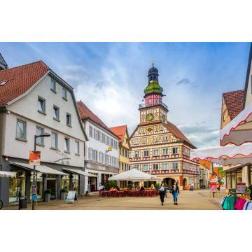 Lais Puzzle - Altstadt, Kirchheim unter Teck, Deutschland - 2.000 Teile