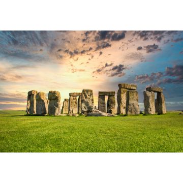 Lais Puzzle - Stonehenge bei Sonnenuntergang, England - 2.000 Teile