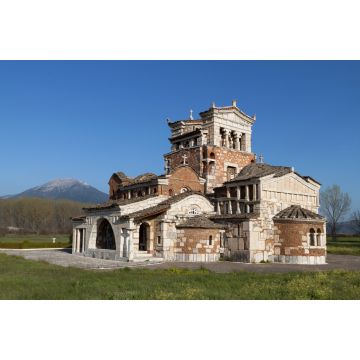 Lais Puzzle - Tempel der Agia Foteini in der Nähe des antiken Manteinia in Tripolis, Griechenland - 2.000 Teile