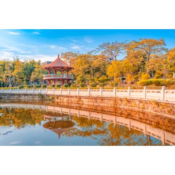 Lais Puzzle - Nanputuo-Tempel, Xiamen City, Fujian, China - 2.000 Teile