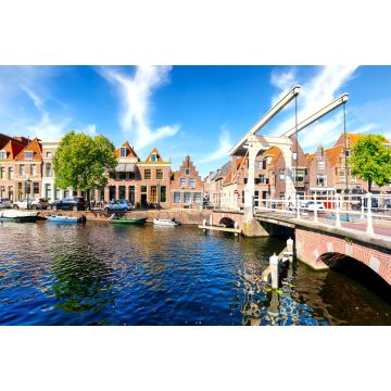 Lais Puzzle - Historische Altstadt von Alkmaar, Nordholland, mit typischen Grachtenhäusern und Zugbrücke - 2.000 Teile