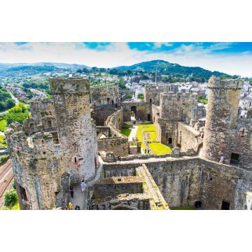 Lais Puzzle - Conwy Castle, Wales - 2.000 Teile