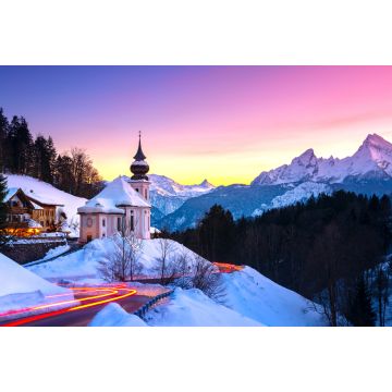 Lais Puzzle - Blick auf den berühmten Watzmann-Gipfel, Bayern, Deutschland - 2.000 Teile