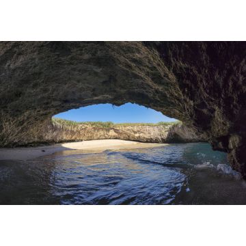 Lais Puzzle - Versteckter Strand auf den Marietas-Inseln am mexikanischen Pazifik, Mexiko - 2.000 Teile