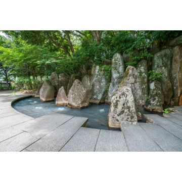 Lais Puzzle - Kohlensäure-Quelle, Tanasangen Park in Arima Onsen, Japan - 2.000 Teile