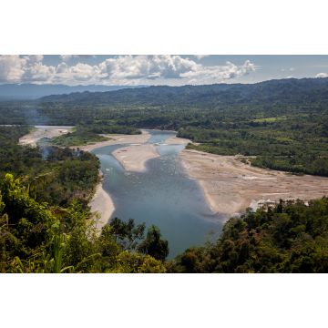 Lais Puzzle - Hohe Aussicht auf den Alta Madre de Dios-Fluss bei Atalaya in Peru - 2.000 Teile
