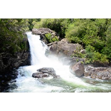 Lais Puzzle - Wasserfall im Alerce Andino Nationalpark, Chile - 2.000 Teile