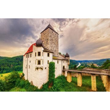 Lais Puzzle - Burg Prunn über dem Altmühltal bei Kelheim, Franken, Bayern - 2.000 Teile