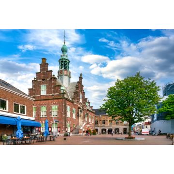 Lais Puzzle - Altes Rathaus und Museum in der Stadt Purmerend, Niederlande - 2.000 Teile