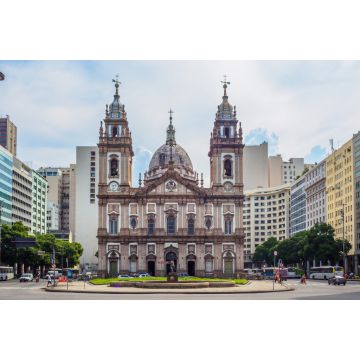 Lais Puzzle - Die Candelaria Kirche ist eine historische römisch-katholische Kirche im Zentrum von Rio de Janeiro, Brasilien. - 2.000 Teile