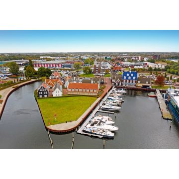 Lais Puzzle - Luftaufnahmen von traditionellen Häusern im Hafen von Huizen in den Niederlanden - 2.000 Teile