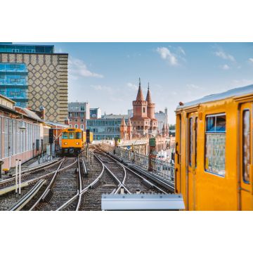 Lais Puzzle - Ansicht der Oberbaumbrücke in Berlin, Deutschland - 2.000 Teile