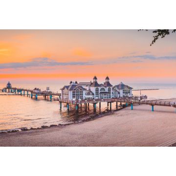 Lais Puzzle - Sellin Pier bei Sonnenaufgang, Ostsee, Deutschland - 2.000 Teile